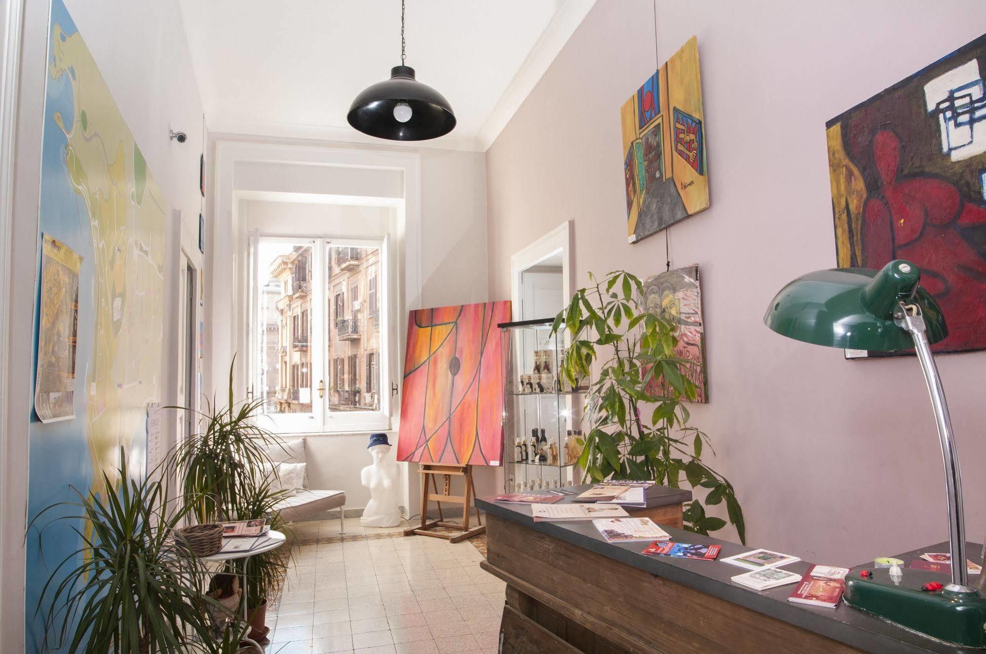 Napul'Art Bed & Breakfast เนเปิลส์ ภายนอก รูปภาพ