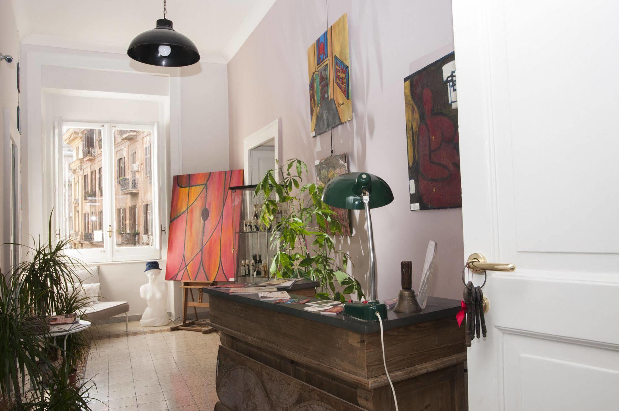 Napul'Art Bed & Breakfast เนเปิลส์ ภายนอก รูปภาพ